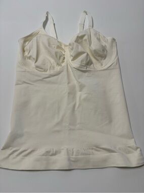 Amazon Women's Cream Shapewear Cami with Built-In Support